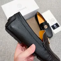 $85.00 USD Versace Leather Shoes For Men #1416056
