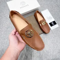 $85.00 USD Versace Leather Shoes For Men #1416057