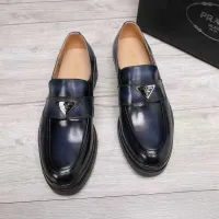$100.00 USD Prada Leather Shoes For Men #1416118