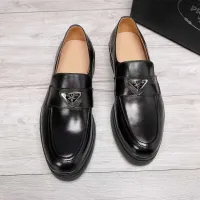 $100.00 USD Prada Leather Shoes For Men #1416119