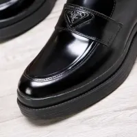 $100.00 USD Prada Leather Shoes For Men #1416120