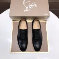 $112.00 USD Christian Louboutin Leather Shoes For Men #1416165