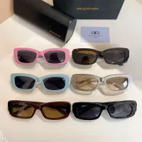 $64.00 USD Balenciaga AAA Quality Sunglasses #1416213