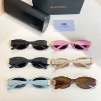 $64.00 USD Balenciaga AAA Quality Sunglasses #1416221