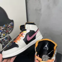 $98.00 USD Air Jordan 1 I For Men #1416280