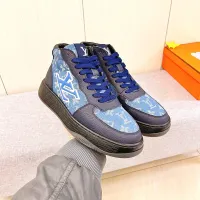 $88.00 USD Louis Vuitton High Tops Shoes For Men #1416282