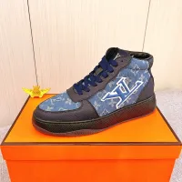$88.00 USD Louis Vuitton High Tops Shoes For Men #1416282