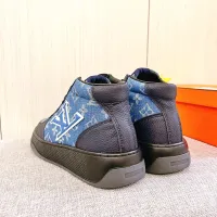 $88.00 USD Louis Vuitton High Tops Shoes For Men #1416282