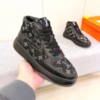 $88.00 USD Louis Vuitton High Tops Shoes For Men #1416283