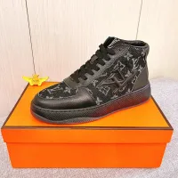 $88.00 USD Louis Vuitton High Tops Shoes For Men #1416283