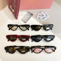 $60.00 USD MIU MIU AAA Quality Sunglasses #1416284