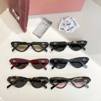 $60.00 USD MIU MIU AAA Quality Sunglasses #1416286