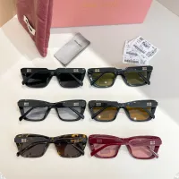 $60.00 USD MIU MIU AAA Quality Sunglasses #1416297