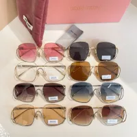 $64.00 USD MIU MIU AAA Quality Sunglasses #1416319