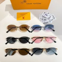 $60.00 USD Louis Vuitton AAA Quality Sunglasses #1416327