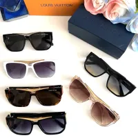 $60.00 USD Louis Vuitton AAA Quality Sunglasses #1416335