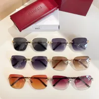 $64.00 USD Gucci AAA Quality Sunglasses #1416359