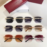 $64.00 USD Gucci AAA Quality Sunglasses #1416361