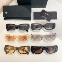 $68.00 USD Chanel AAA Quality Sunglasses #1416378