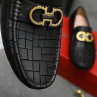 $76.00 USD Salvatore Ferragamo Leather Shoes For Men #1416442