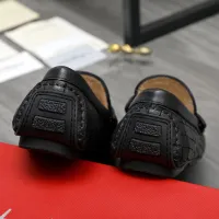 $76.00 USD Salvatore Ferragamo Leather Shoes For Men #1416442