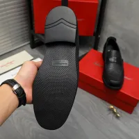 $98.00 USD Salvatore Ferragamo Leather Shoes For Men #1416446