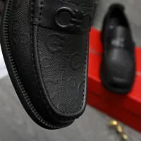 $98.00 USD Salvatore Ferragamo Leather Shoes For Men #1416446