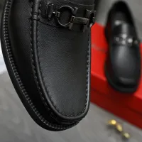 $98.00 USD Salvatore Ferragamo Leather Shoes For Men #1416448