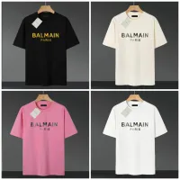 $39.00 USD Balmain T-Shirts Short Sleeved For Unisex #1416461