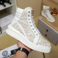 $85.00 USD Versace High Tops Shoes For Men #1416494