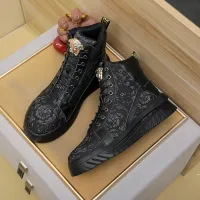 $85.00 USD Versace High Tops Shoes For Men #1416495
