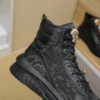 $85.00 USD Versace High Tops Shoes For Men #1416495