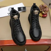 $85.00 USD Versace High Tops Shoes For Men #1416496