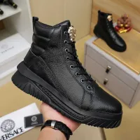 $85.00 USD Versace High Tops Shoes For Men #1416496