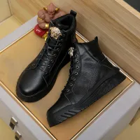 $85.00 USD Versace High Tops Shoes For Men #1416496