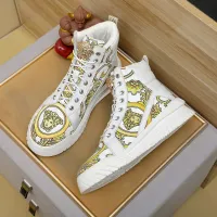 $85.00 USD Versace High Tops Shoes For Men #1416497