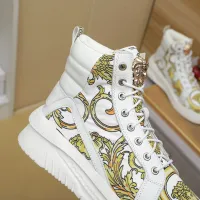 $85.00 USD Versace High Tops Shoes For Men #1416497