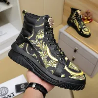 $85.00 USD Versace High Tops Shoes For Men #1416498