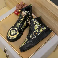 $85.00 USD Versace High Tops Shoes For Men #1416498
