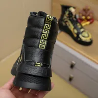 $85.00 USD Versace High Tops Shoes For Men #1416498