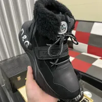 $100.00 USD Dolce & Gabbana D&G Boots For Women #1416505