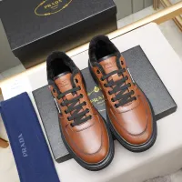 $88.00 USD Prada Casual Shoes For Men #1416506