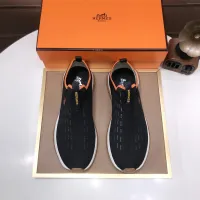 $85.00 USD Hermes Casual Shoes For Men #1416510