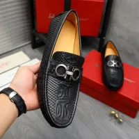 $76.00 USD Salvatore Ferragamo Leather Shoes For Men #1416526