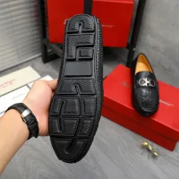$76.00 USD Salvatore Ferragamo Leather Shoes For Men #1416526