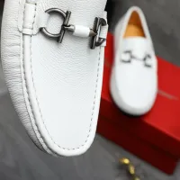 $76.00 USD Salvatore Ferragamo Leather Shoes For Men #1416527