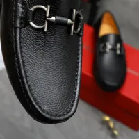 $76.00 USD Salvatore Ferragamo Leather Shoes For Men #1416529
