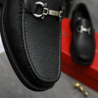 $96.00 USD Salvatore Ferragamo Leather Shoes For Men #1416533