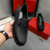 $96.00 USD Salvatore Ferragamo Leather Shoes For Men #1416537