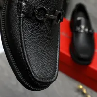 $96.00 USD Salvatore Ferragamo Leather Shoes For Men #1416537